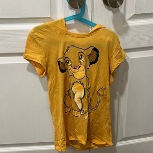 Disney- Lion King short sleeve shirt